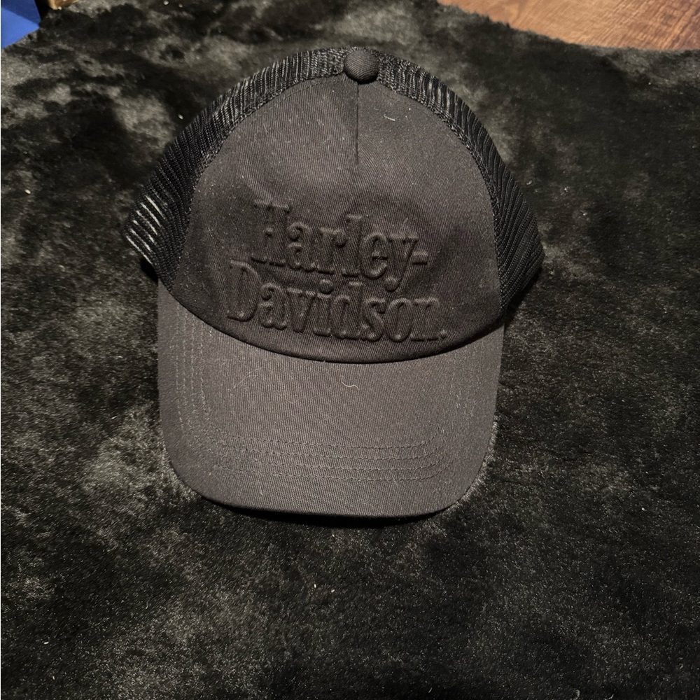 Harley-Davidson Black Mesh Cap